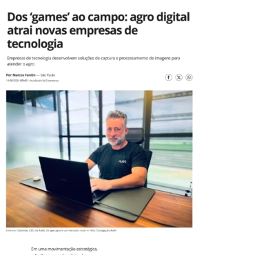 Dos ‘games’ ao campo: CEO da Avell revela estratégia em entrevista de destaque ao Globo Rural – Copy