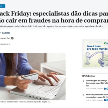 Correio Braziliense ouve Marcelo Tostes Advogados sobre riscos de fraudes na Black Friday