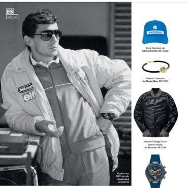 Okubo Men estampa edição de novembro da GQ com pulseira em homenagem ao ídolo Ayrton Senna