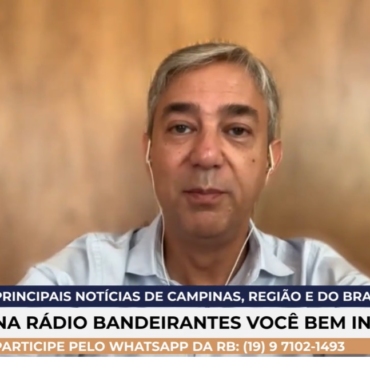 Rádio Band Campinas repercute tema factual com o LO Baptista