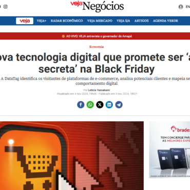 Solução inovadora da PH3A é destaque na revista Veja Negócios