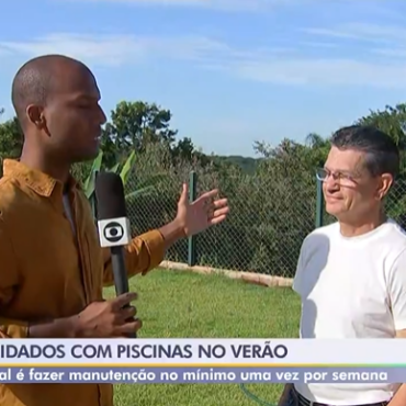 HTH participa de reportagens de prevenção da dengue em emissoras de TV